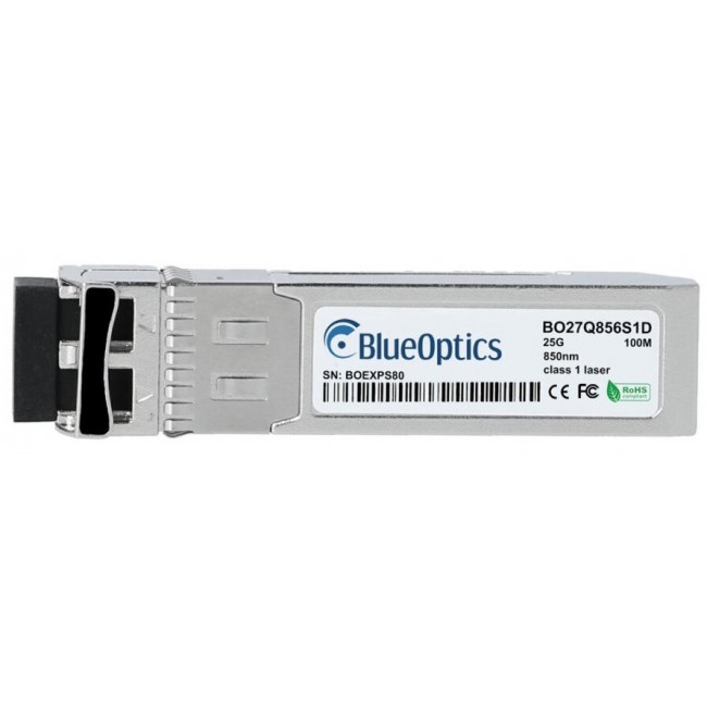 BlueOptics E25GSFP28SR-BO network transceiver module Fiber optic 250000 Mbit/s SFP28 850 nm BlueOptics E25GSFP28SR-BO network transceiver module Fiber optic 250000 Mbit/s SFP28 850 nm