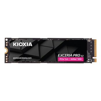Kioxia Exceria PRO G2 1 TB M.2 PCI Express 5.0 NVMe BiCS FLASH TLC