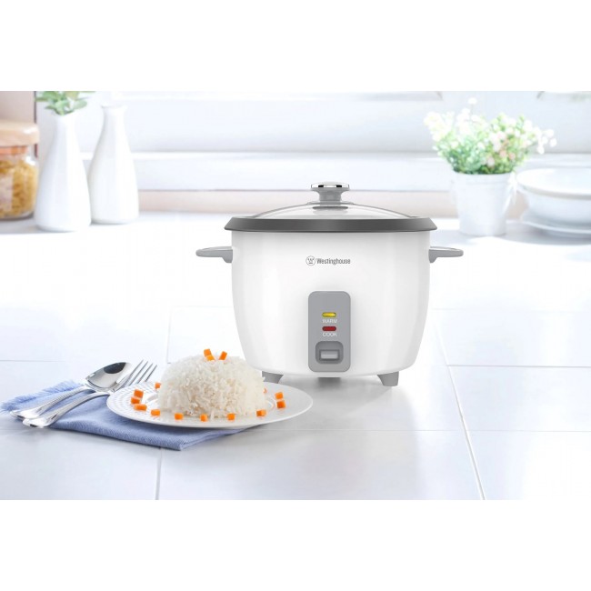Rice cooker Westinghouse WKRCHS10EU 2,5 l 700 W White