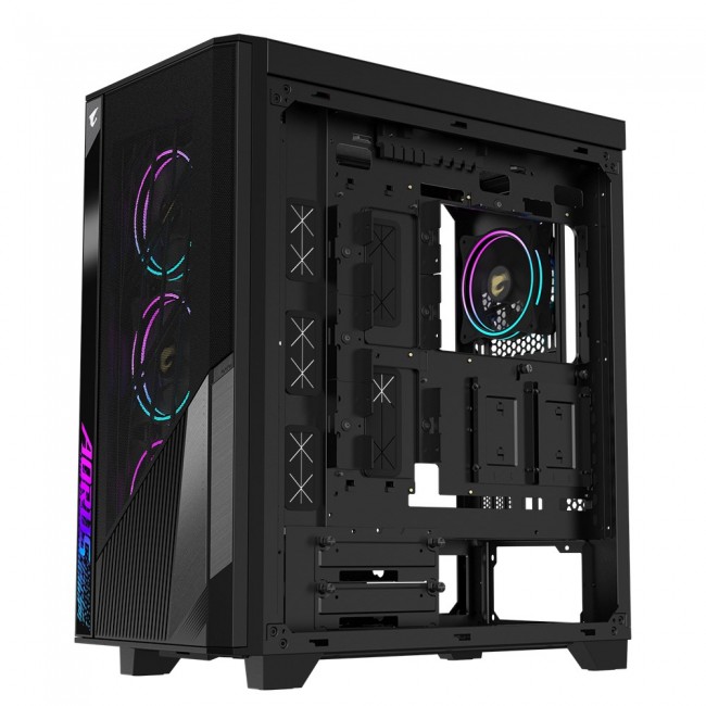 GIGABYTE GB-AC500G computer case Midi Tower Black GIGABYTE GB-AC500G computer case Midi Tower Black