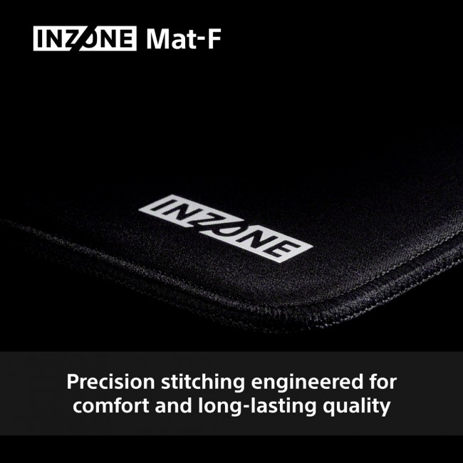 Sony NZONE Mat-F Gaming mouse pad Black