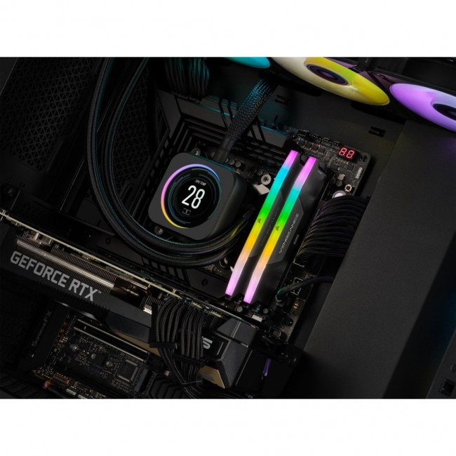 Corsair Vengeance RGB CMH32GX5M2E6000C36 memory module 32 GB 2 x 16 GB DDR5 6000 MHz