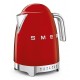 Smeg 50's Style Kettles KLF04RDEU Red