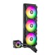 Enermax LIQMAXFLO Processor Liquid cooling kit 14 cm Black 1 pc(s)