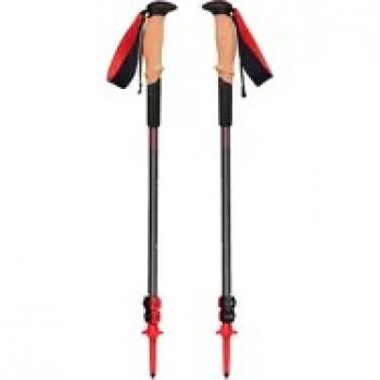 Kije trekkingowe Black Diamond Pursuit Shock Trekking Poles S/M - grey/octane