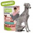 ANIMAL ISLAND Everyday Monoprotein Veal, Duck, Turkey - wet dog food - 9x300g
