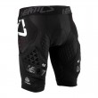 United Kingdom: LEATT Impact Shorts 3DF 4.0 protective shorts, size M, black