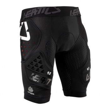 United Kingdom: LEATT Impact Shorts 3DF 4.0 protective shorts, size M, black