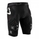United Kingdom: LEATT Impact Shorts 3DF 4.0 protective shorts, size M, black