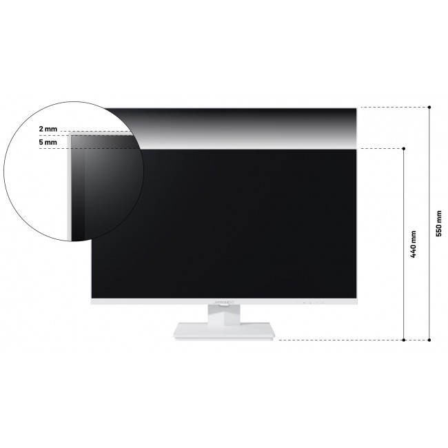 JAPANNEXT JN-IPS270UHD60F-C65W-HSP-W computer monitor 68.6 cm (27