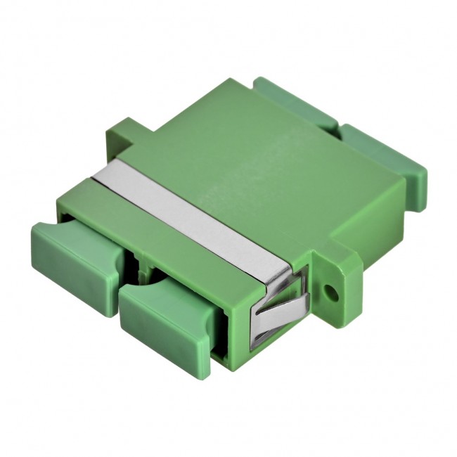 Alantec FOA-SCA-SMD fibre optic adapter SC/APC Black, Green 1 pc(s) Alantec FOA-SCA-SMD fibre optic adapter SC/APC Black, Green 1 pc(s)