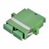 Alantec FOA-SCA-SMD fibre optic adapter SC/APC Black, Green 1 pc(s)