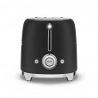 Smeg 50's Style Toaster TSF01BLMEU Black