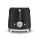 Smeg 50's Style Toaster TSF01BLMEU Black Smeg 50's Style Toaster TSF01BLMEU Black