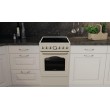 Gorenje GECS5B70CLI Freestanding cooker Electric Ceramic hob Beige