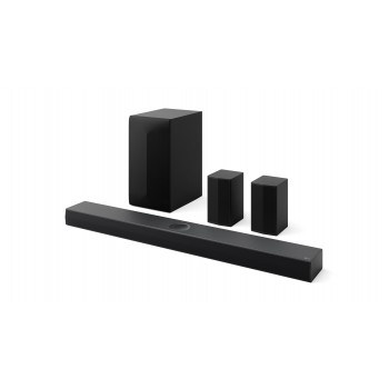 LG S70TR Black 5.1.1 channels 500 W