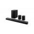 LG S70TR Black 5.1.1 channels 500 W