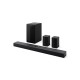 LG S70TR Black 5.1.1 channels 500 W