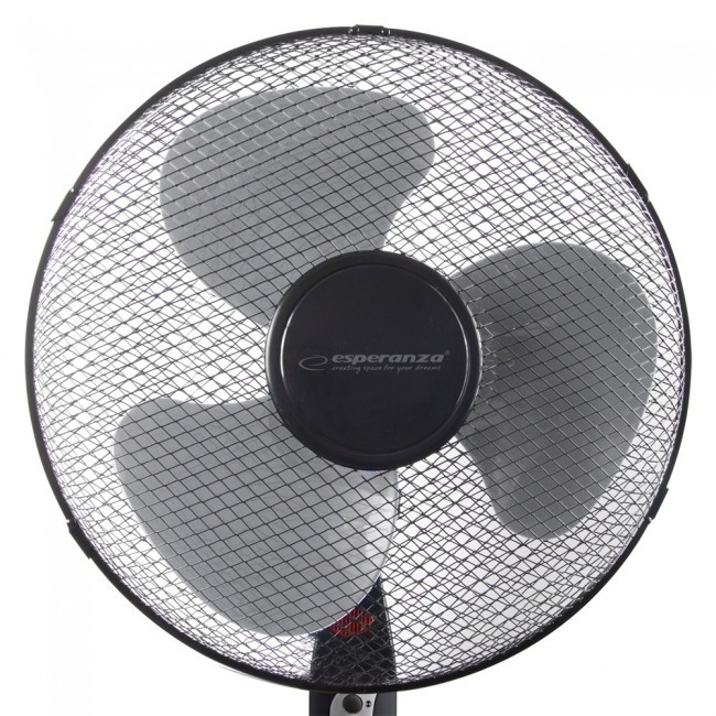 Esperanza EHF001KE household fan Black, Chrome