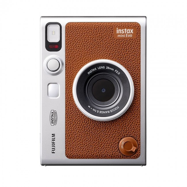 Instant camera INSTAX MINI EVO brown