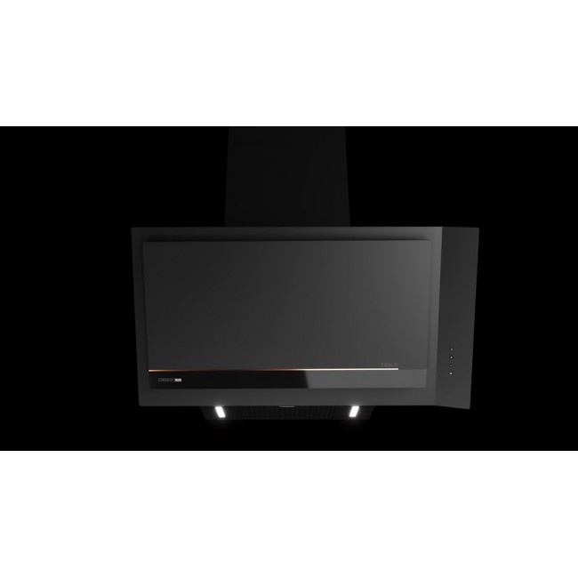 Teka DVI 88 Infinity G1 Wall-mounted Black 738 m /h