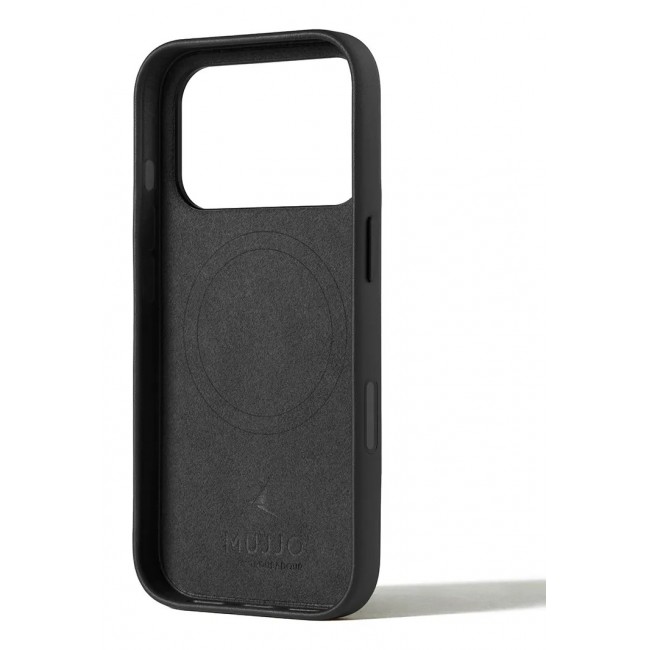 Mujjo MUJJO-CL-062-BK mobile phone case 16 cm (6.3