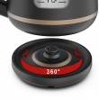 Tefal Includeo KI5338 electric kettle 1 L 2400 W Black