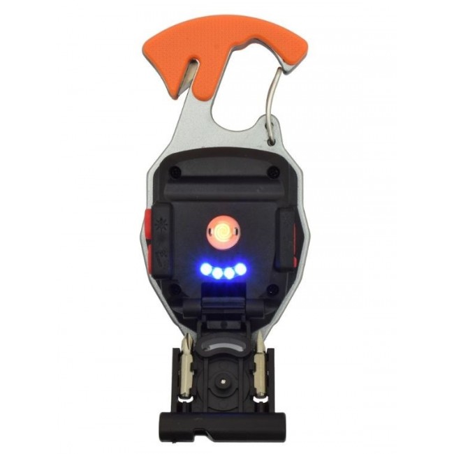 Rescue JS-Tactical Emergency and Tactical Keychain with LED Flashlight Rescue JS-Tactical Emergency and Tactical Keychain with LED Flashlight