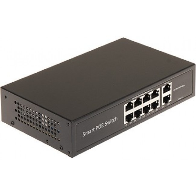 Switch POE 8-Port GTX-C1-10-8G2G/X
