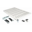 Equip Variable Shelf 19', 1U, 1000MM, Grey Equip Variable Shelf 19', 1U, 1000MM, Grey