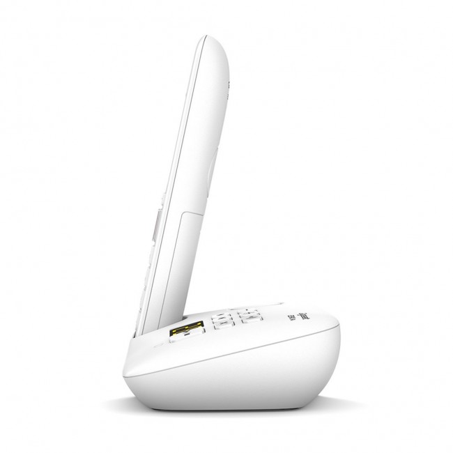 Gigaset E390A DECT telephone Caller ID White