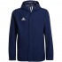 adidas Entrada 22 All Weather Jacket navy blue H57511 116cm