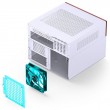 Jonsbo N4 WHITE computer case Micro Tower