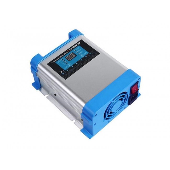 AZO Digital 12V AC Battery Charger BC-40 PRO 40A (230V/12V) LCD 7-stage charger