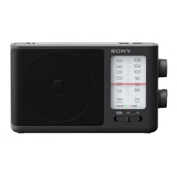 Sony | Analog Radio | ICF-506 | 5 W | Black