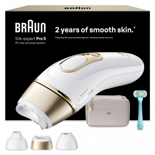Braun Silk-expert 80851324 light hair remover Intense pulsed light (IPL) White, Yellow Braun Silk-expert 80851324 light hair remover Intense pulsed light (IPL) White, Yellow