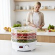 Esperanza EKD003 food dehydrator Transparent, White 250 W