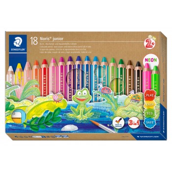 STAEDTLER Buntstift Noris jun 18ST