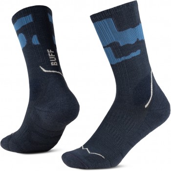 BUFF MW Crew Socks MWC2, Night Blue L