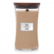 Scented Candle, Large WOODWICK Cashmere 609.5 g, 1 piece