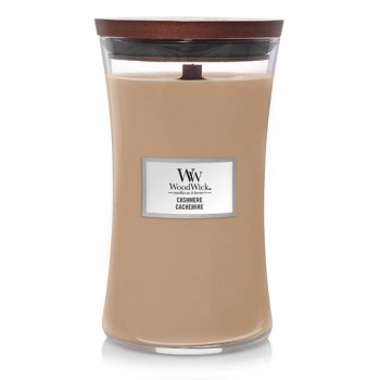 Scented Candle, Large WOODWICK Cashmere 609.5 g, 1 piece