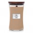 Scented Candle, Large WOODWICK Cashmere 609.5 g, 1 piece