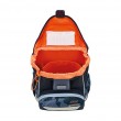 Herlitz UltraLight Plus TechMech school bag set Boy Polyester Blue, Orange