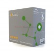 Solarix CAT6 UTP PVC Eca installation cable 305m Solarix CAT6 UTP PVC Eca installation cable 305m