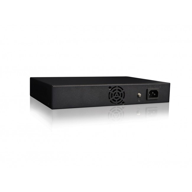 LevelOne KILBY 10-Port L2 Managed Gigabit PoE Switch, 2 x SFP, 802.3at/af PoE, 125W, 8 PoE Outputs