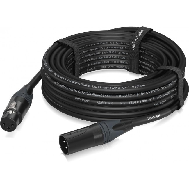 Behringer PMC-1000CM Kabel mikrofonowy XLR F - XLR M 10m