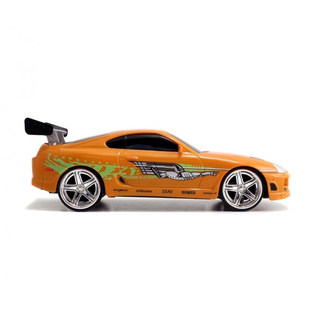 Jada Toys Jada RC F&F Brians Toyota 1:24 Radio-Controlled (RC) model On-road racing car Electric engine