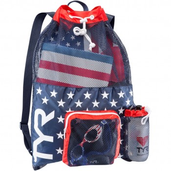 Plecak TYR Alnc Big Mesh Mummy one size