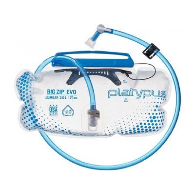 Platypus Big Zip EVO 2 L Hiking Hydration bottle system