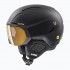 Ski helmet UVEX ULTIMATE HORIZON BLACK MATT, size 51 62